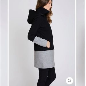 NWT Mia Melon Kendra Waterproof Women’s Wool Coat - XL